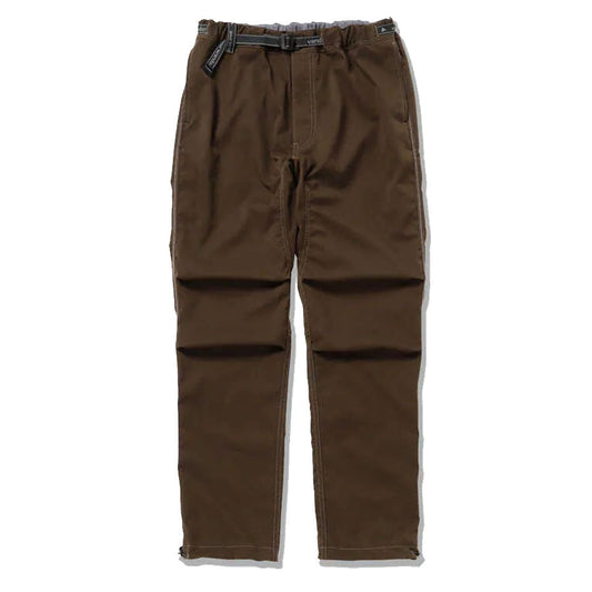 And Wander Polyester Climbing Pants Dark Khaki - The Sporting Lodge