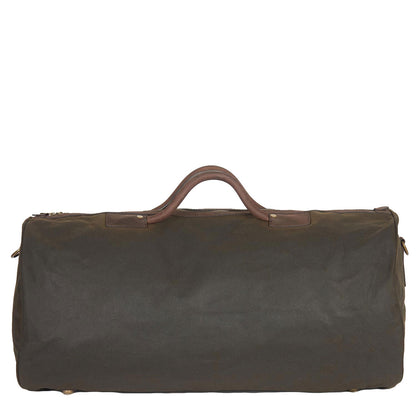 Barbour Wax Holdall Olive - The Sporting Lodge
