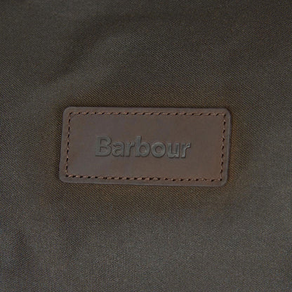 Barbour Wax Holdall Olive - The Sporting Lodge