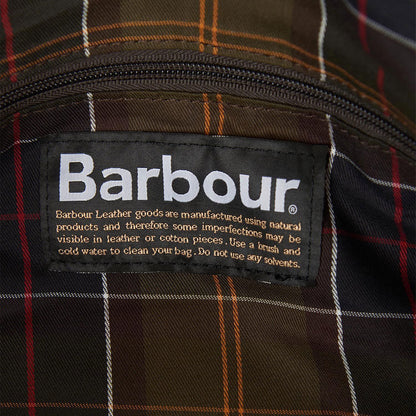 Barbour Wax Holdall Olive - The Sporting Lodge