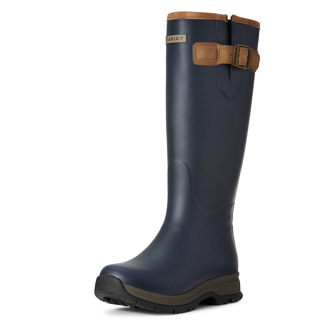 Ariat Womens Burford Wellington Navy-2