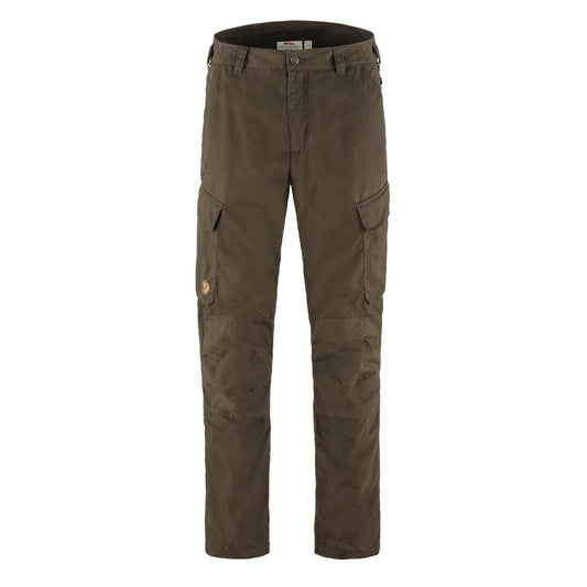 Fjallraven Brenner Pro Winter Trousers Dark Olive - The Sporting Lodge
