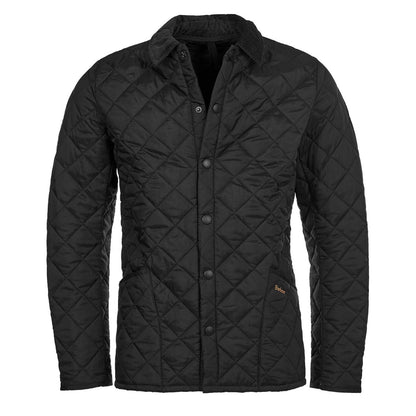 Barbour Heritage Liddesdale Quilt Jacket Black - The Sporting Lodge