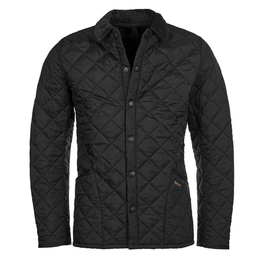 Barbour Heritage Liddesdale Quilt Jacket Black - The Sporting Lodge