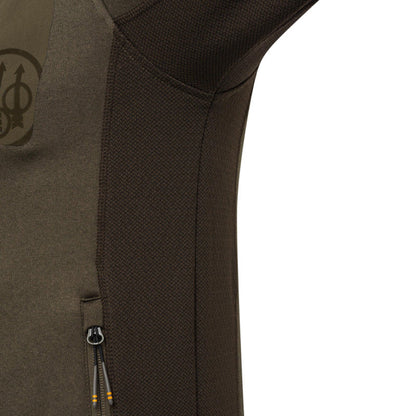Beretta Smartech Evo Fleece Jacket Green Moss-4