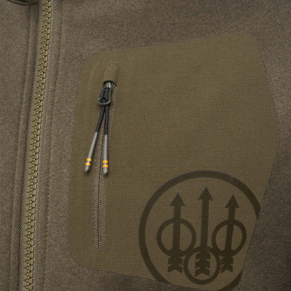 Beretta Smartech Evo Fleece Jacket Green Moss-3