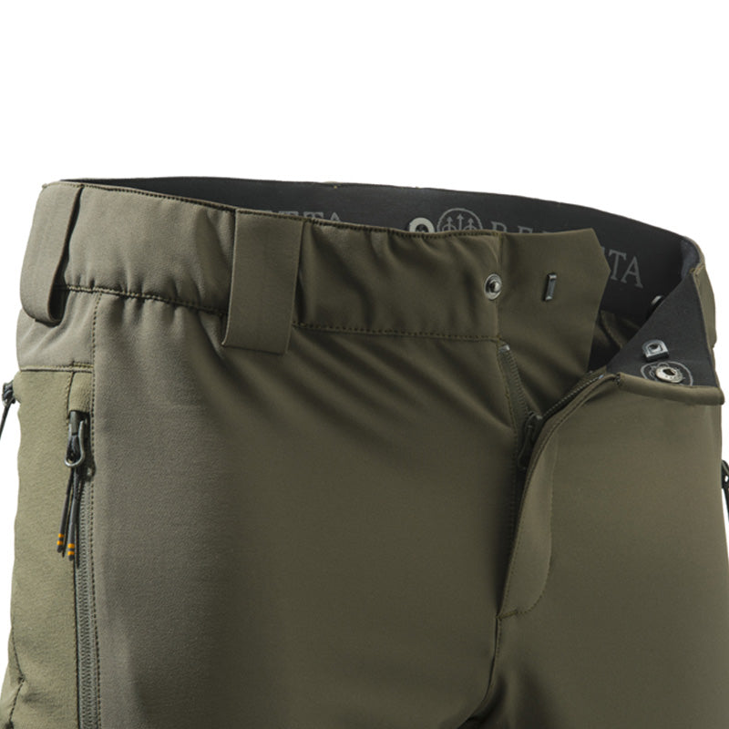 Beretta 4 Way Stretch Evo Pants Green Moss-6