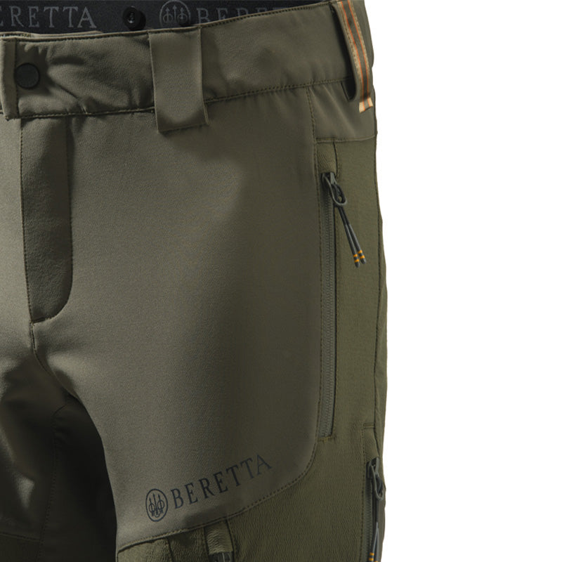 Beretta 4 Way Stretch Evo Pants Green Moss-5