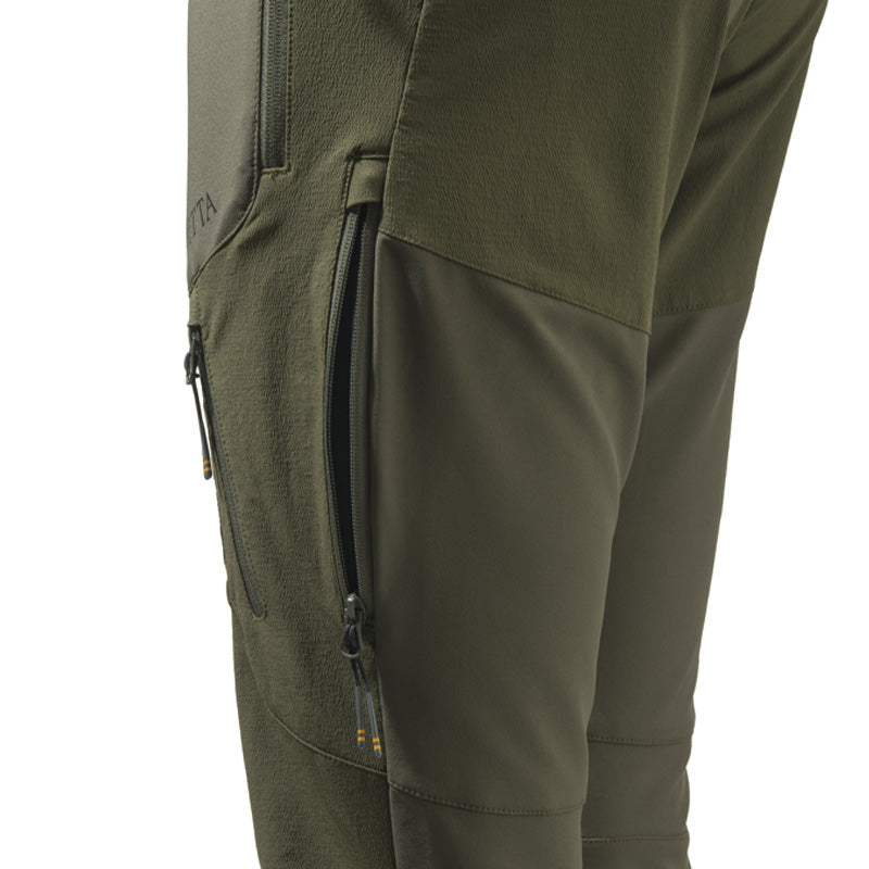 Beretta 4 Way Stretch Evo Pants Green Moss-4