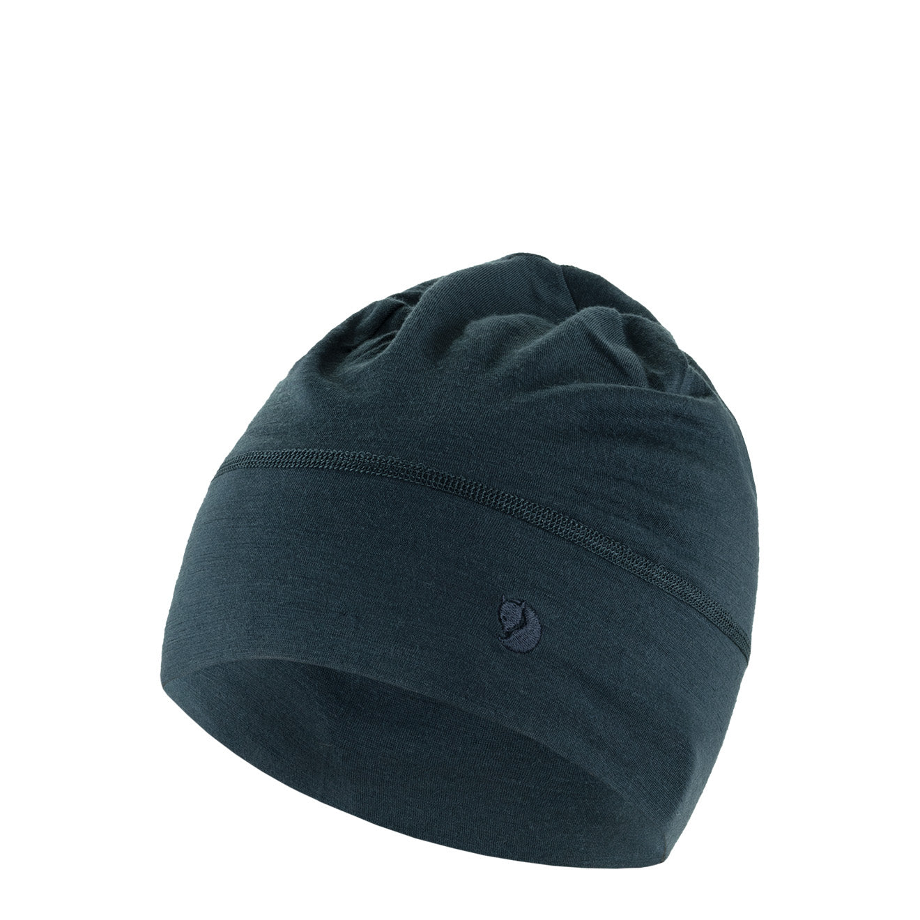 Fjallraven Abisko Lite Wool Beanie Dark Navy - The Sporting Lodge