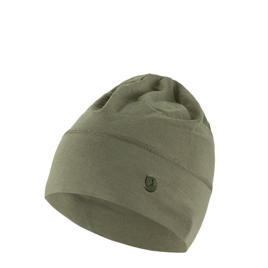 Fjallraven Abisko Lite Wool Beanie Light Olive - The Sporting Lodge