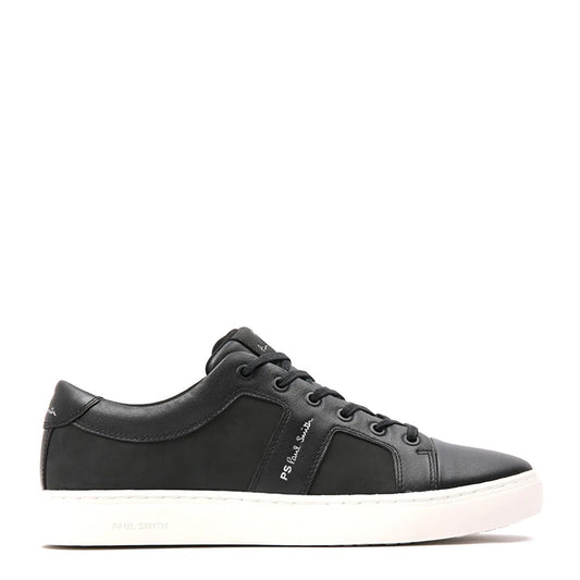Paul Smith Vanda Trainers Black Nubuck - The Sporting Lodge