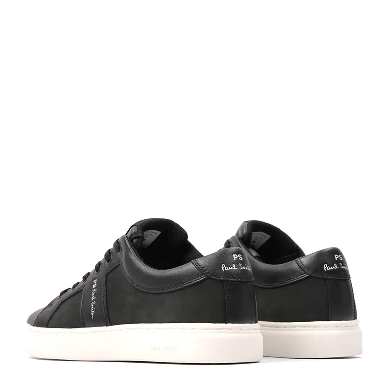 Paul Smith Vanda Trainers Black Nubuck - The Sporting Lodge