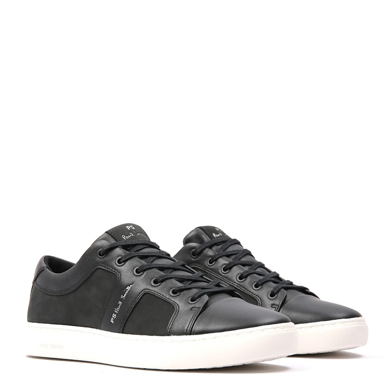 Paul Smith Vanda Trainers Black Nubuck - The Sporting Lodge