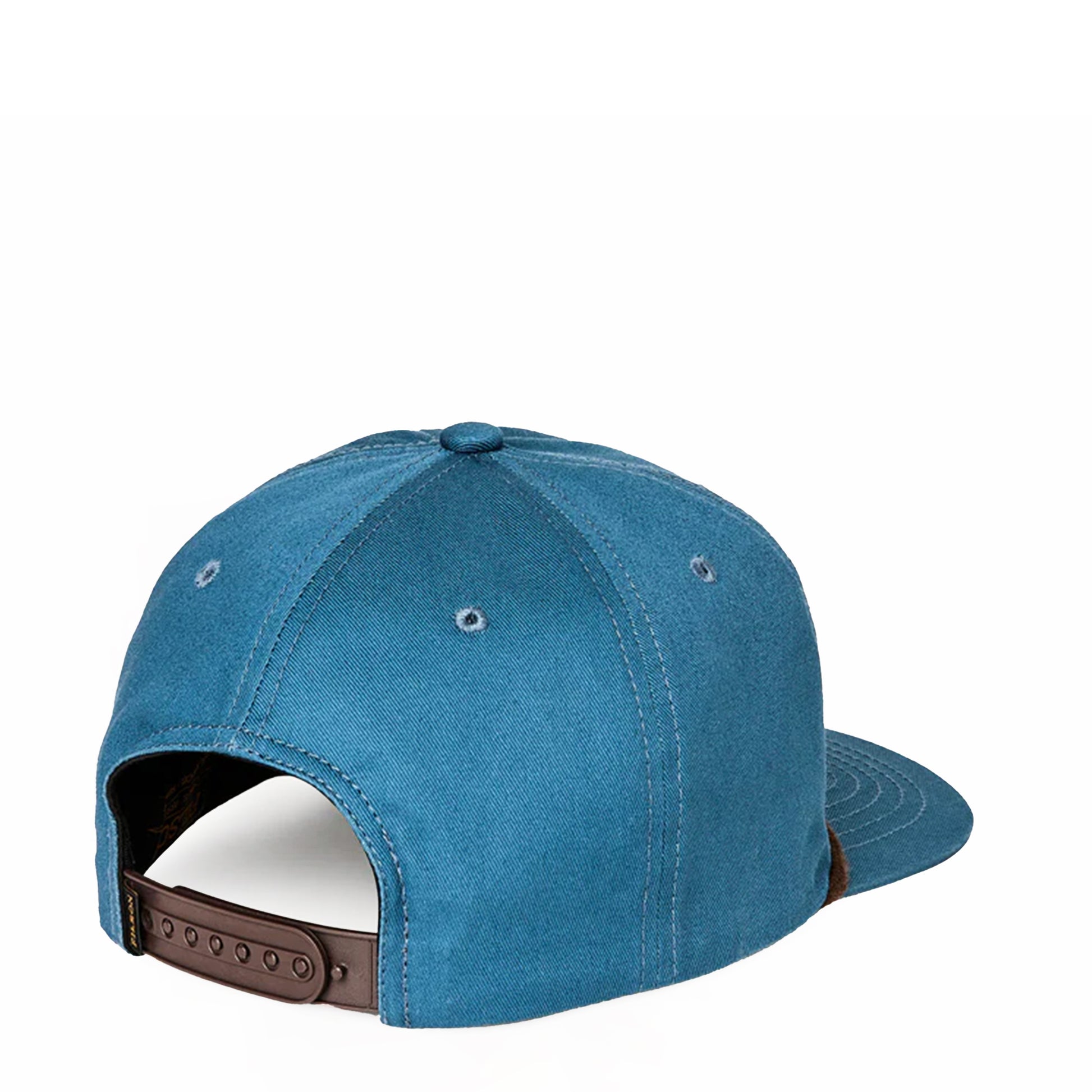 Filson Trucker Cap With Scenic Patch Slate / Filson - The Sporting Lodge
