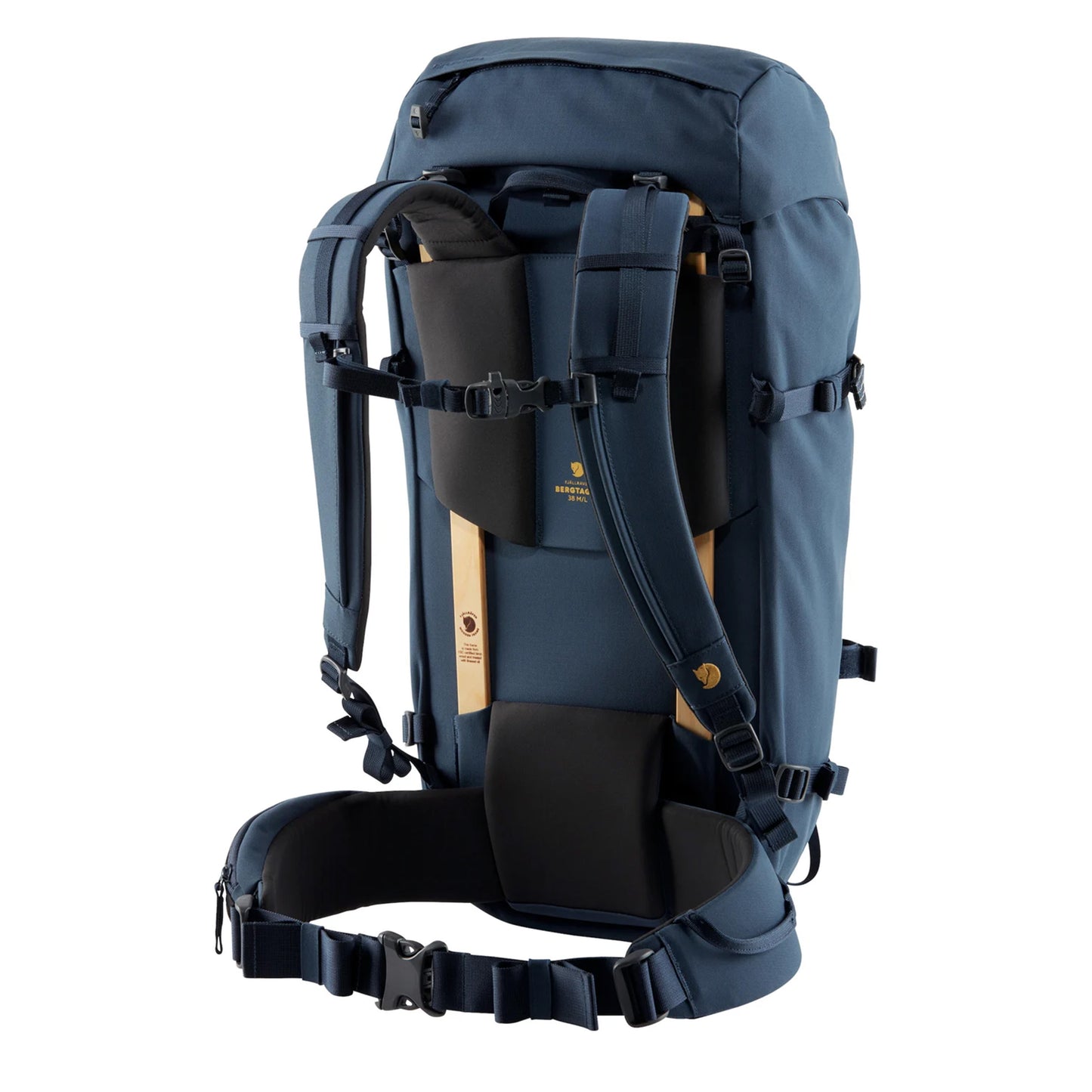 Fjallraven Bergtagen 38 M-L Mountain Blue - The Sporting Lodge
