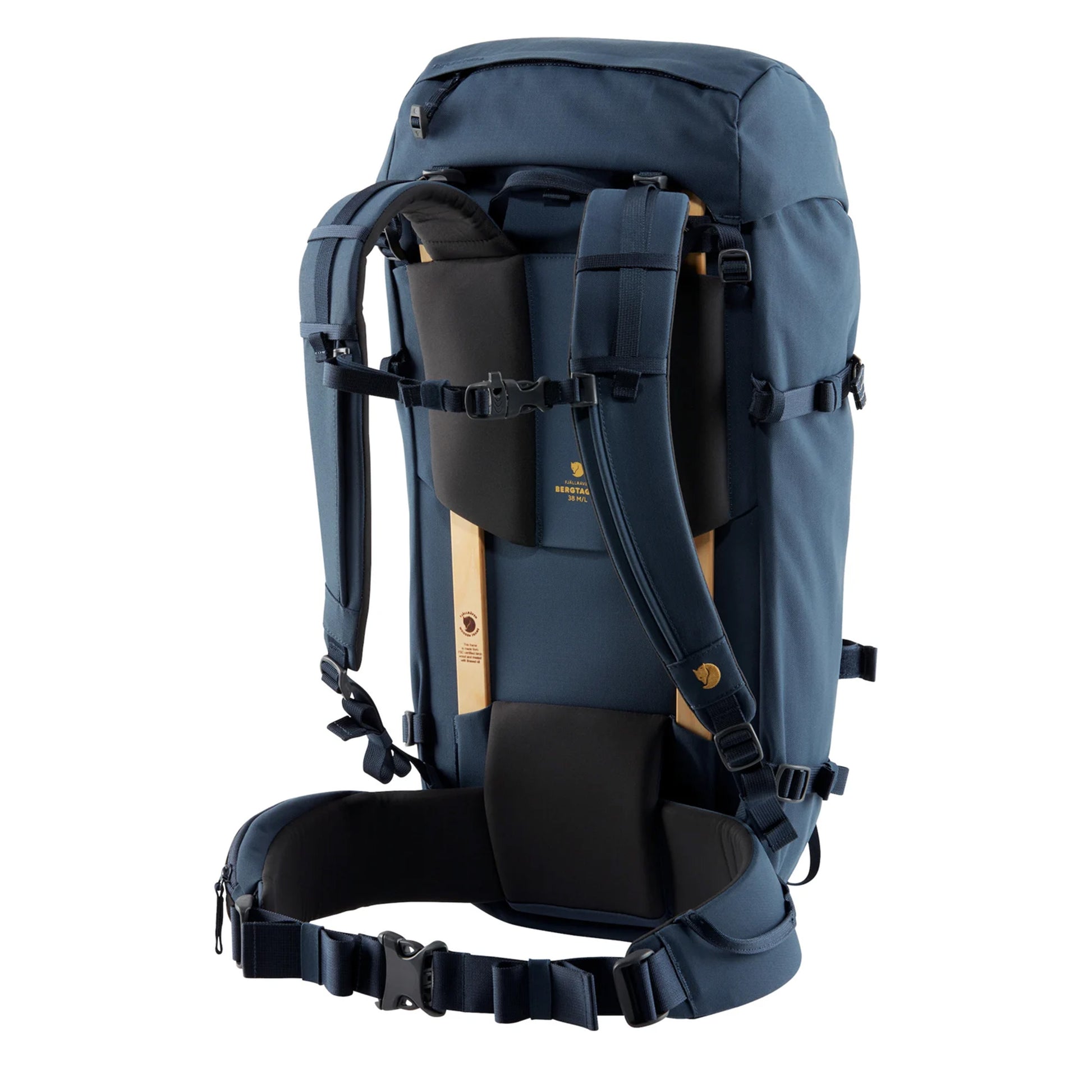 Fjallraven Bergtagen 38 M-L Mountain Blue - The Sporting Lodge