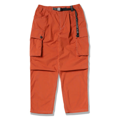 Gramicci x And Wander Military Wide Pant Red