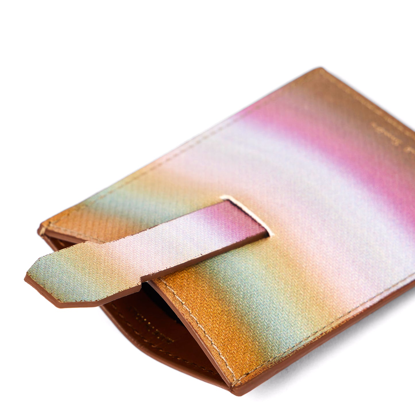 Paul Smith Ombre Card Holder Smith Stripe - The Sporting Lodge