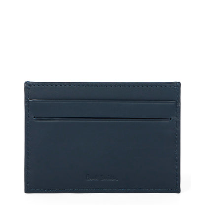 Paul Smith Wallet Card Holder Navy - The Sporting Lodge