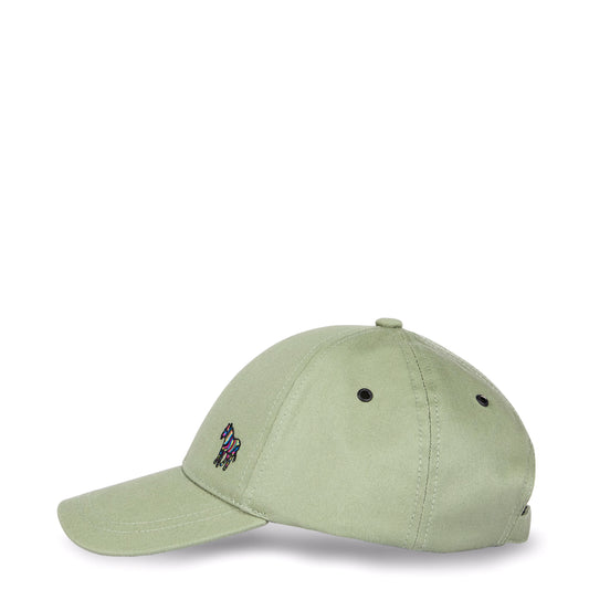 Paul Smith Zebra Logo Baseball Cap Light Green - The Sporting Lodge
