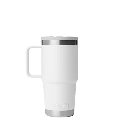 YETI Rambler 20 Oz Travel Straw Mug White - The Sporting Lodge