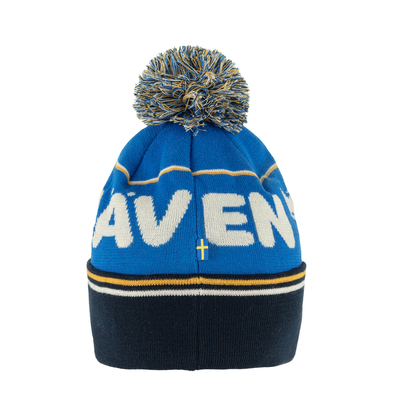 Fjallraven Pom Hat Alpine Blue / Dark Navy - The Sporting Lodge