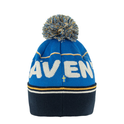 Fjallraven Pom Hat Alpine Blue / Dark Navy - The Sporting Lodge