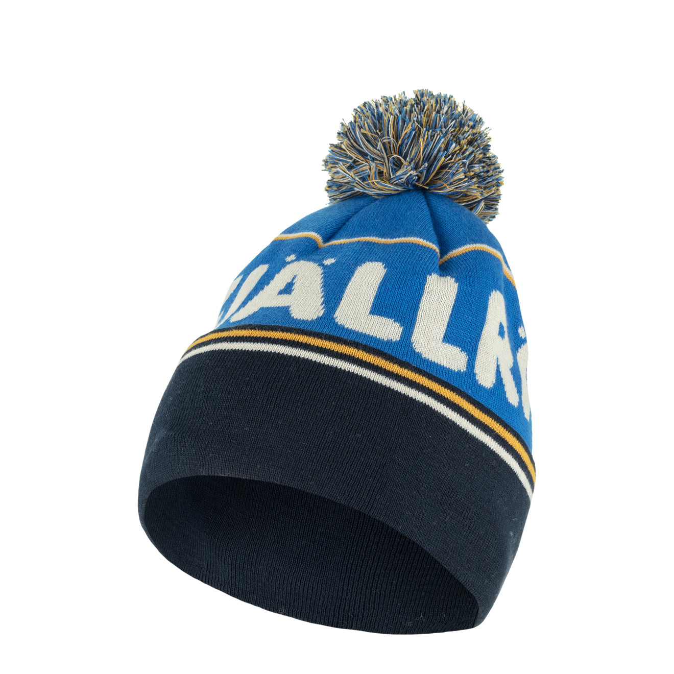 Fjallraven Pom Hat Alpine Blue / Dark Navy - The Sporting Lodge