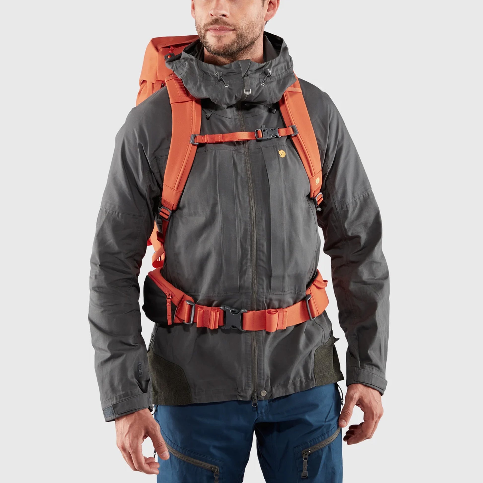 Fjallraven Bergtagen 38 M-L Hokkaido Orange - The Sporting Lodge