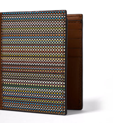 Paul Smith Coated Canvas Wallet Signature Stripe - The Sporting Lodge