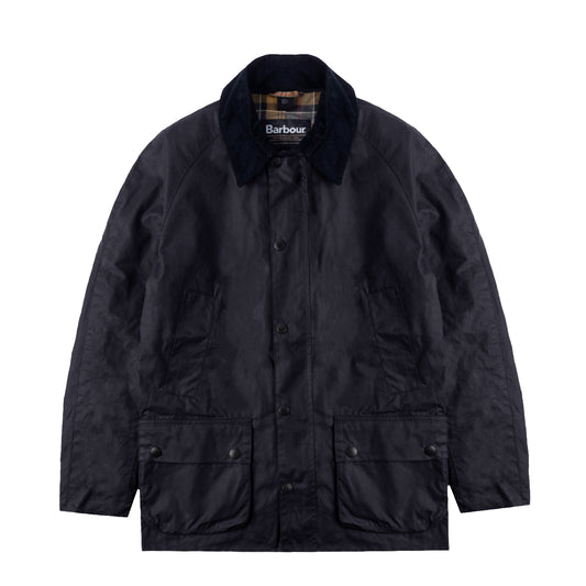 Barbour Ashby Waxed Jacket Navy