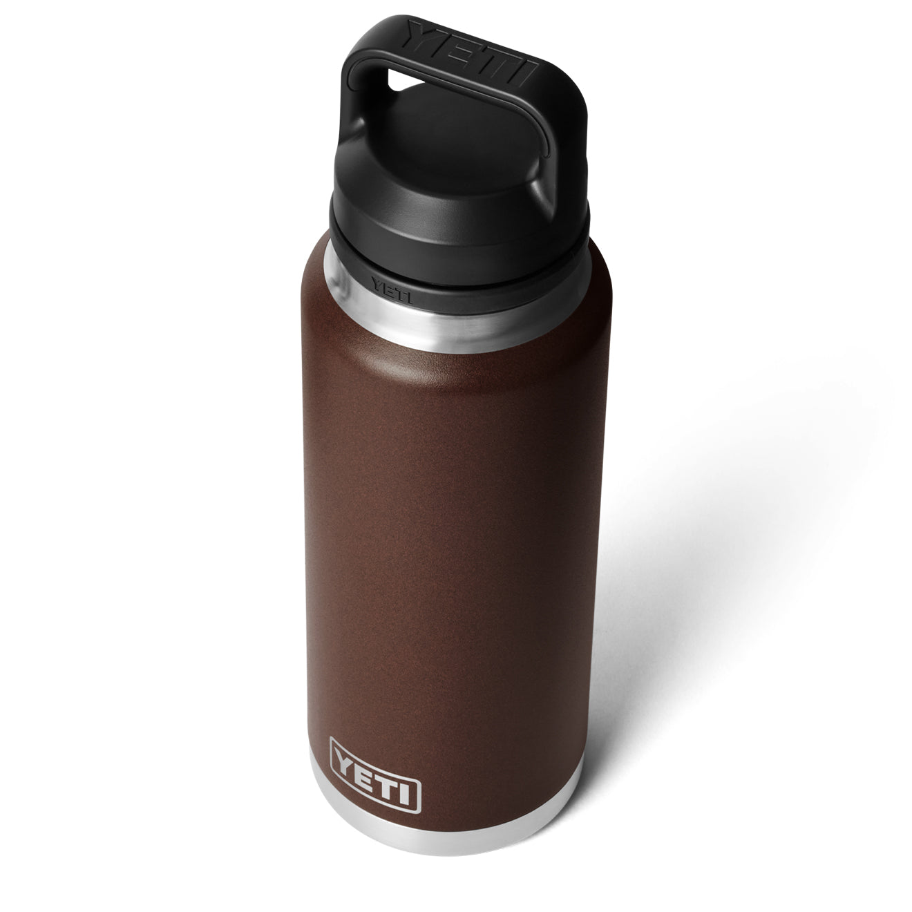 YETI Rambler 36oz Bottle Chug Wetlands Brown - The Sporting Lodge