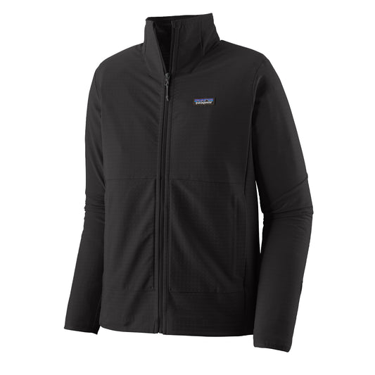 Patagonia R1 TechFace Jacket Black - The Sporting Lodge