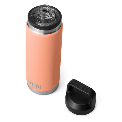 YETI Rambler 26oz Bottle Chug Lowcountry Peach - The Sporting Lodge