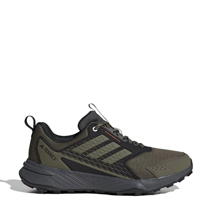 Adidas Terrex Tracefinder Trail running shoes  Black / Green - The Sporting Lodge