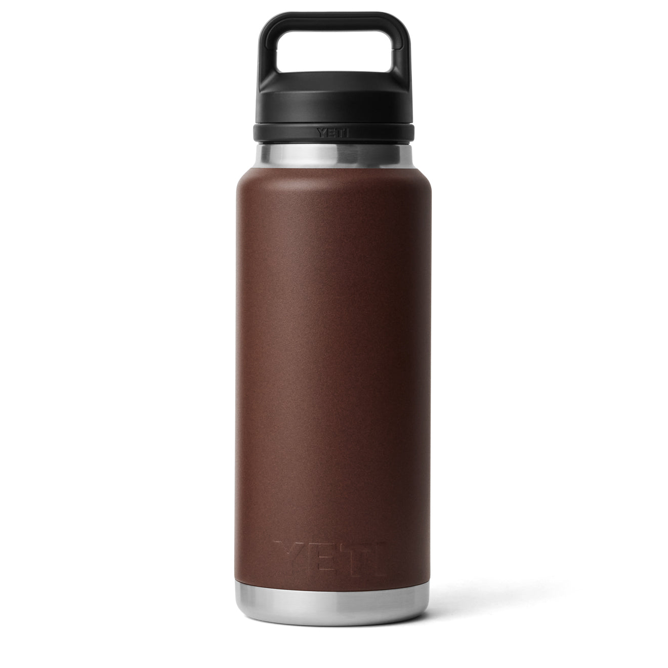 YETI Rambler 36oz Bottle Chug Wetlands Brown - The Sporting Lodge