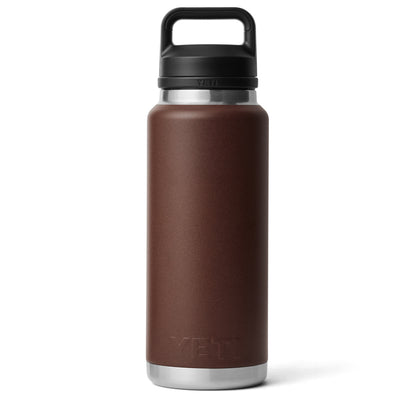 YETI Rambler 36oz Bottle Chug Wetlands Brown - The Sporting Lodge