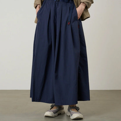 Gramicci Womens Nylon Flare Pant British Navy