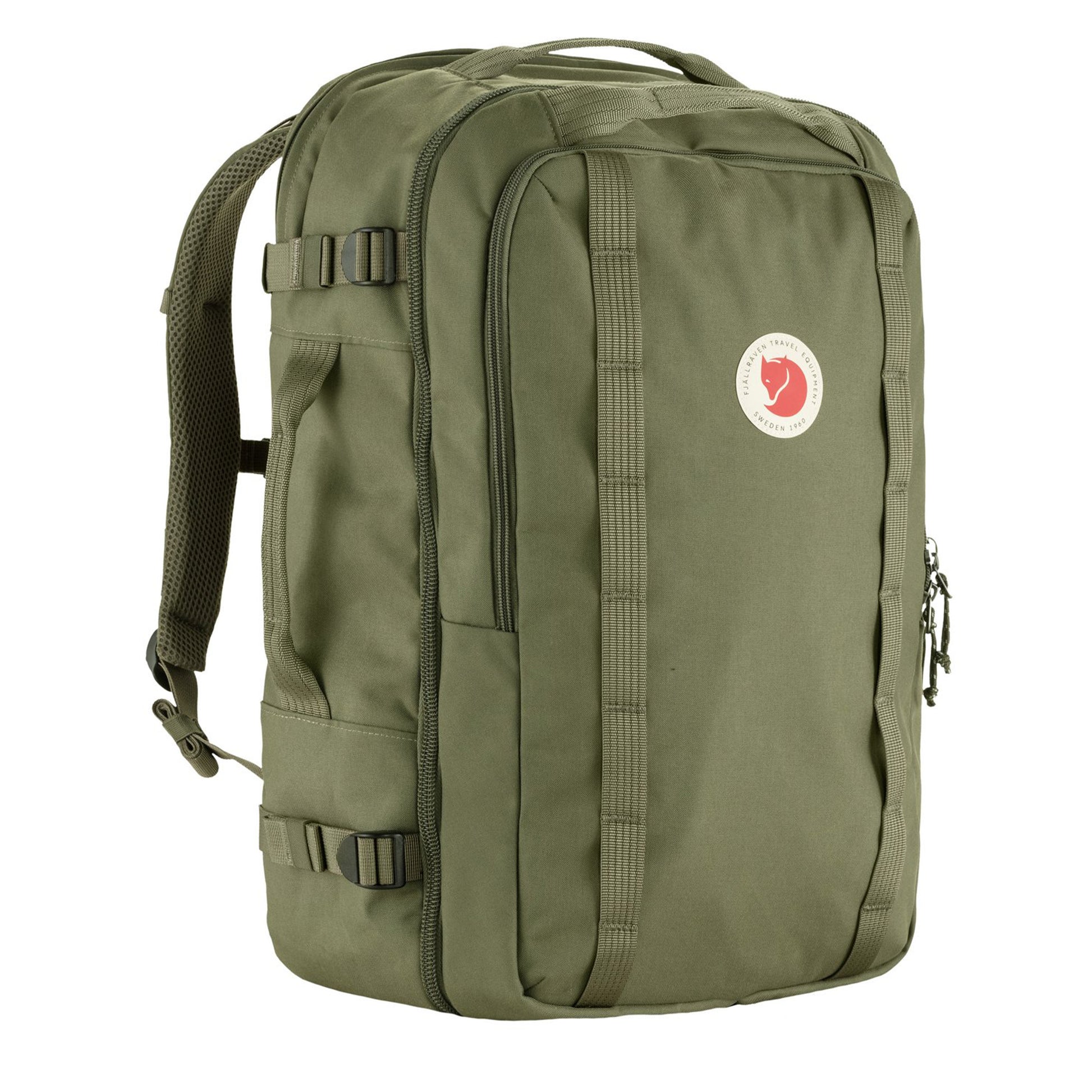 Fjallraven Farden Carry On Pack Green - The Sporting Lodge