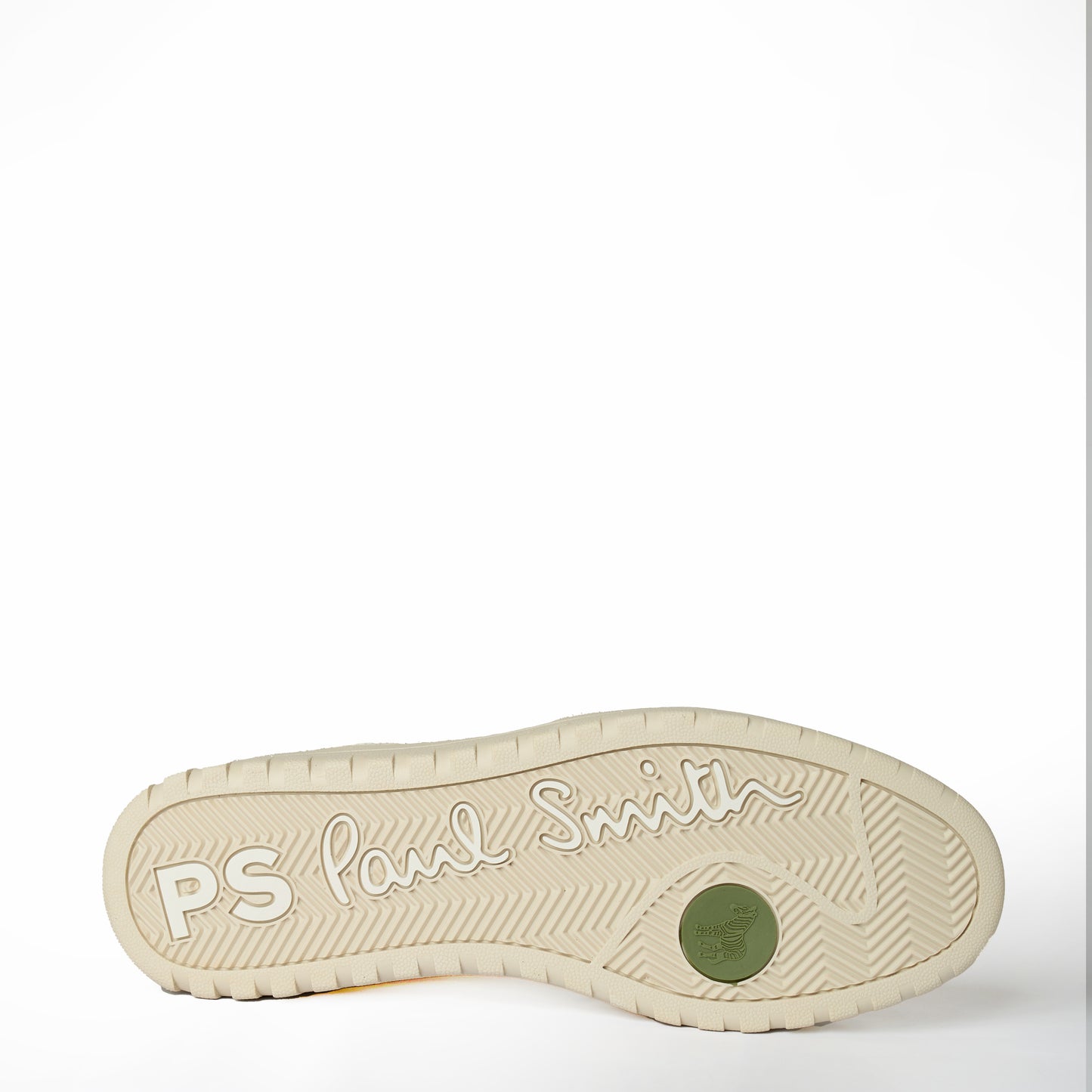 Paul Smith Mens Shoe Ellis Green Spoiler White - The Sporting Lodge