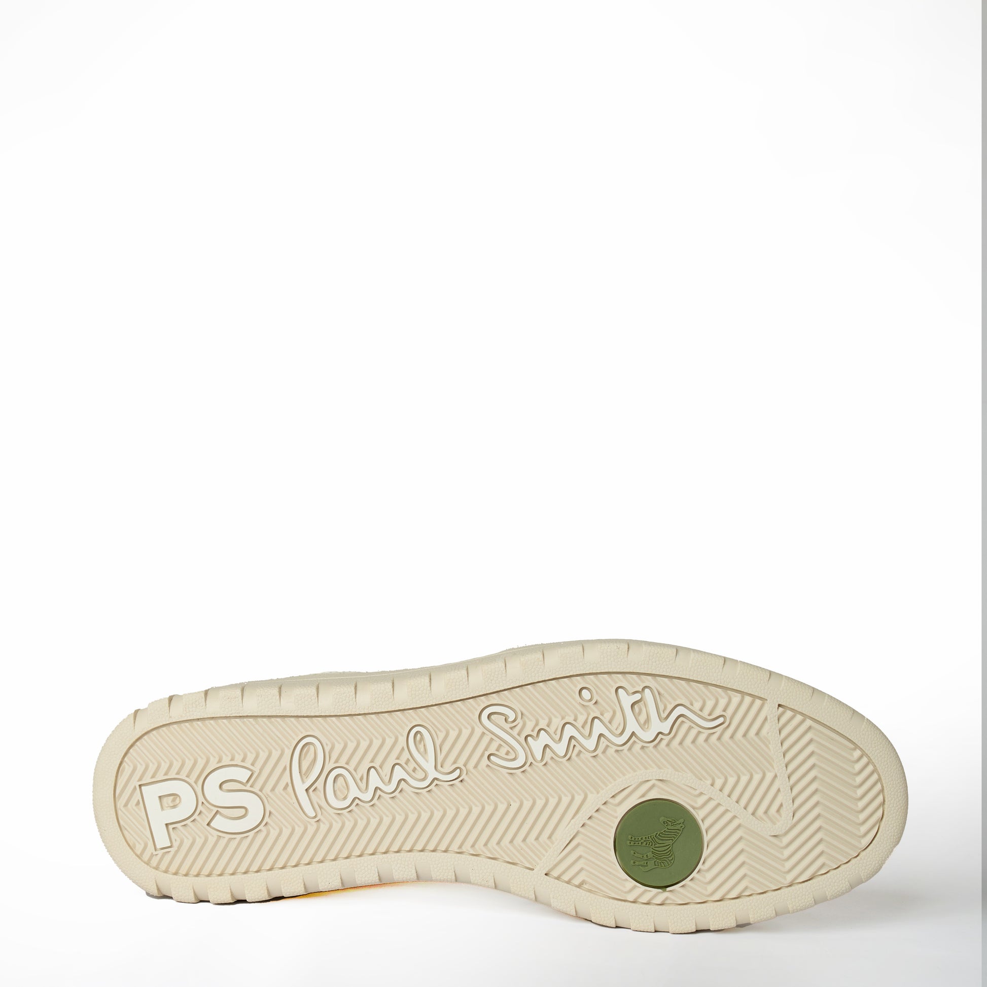 Paul Smith Mens Shoe Ellis Green Spoiler White - The Sporting Lodge