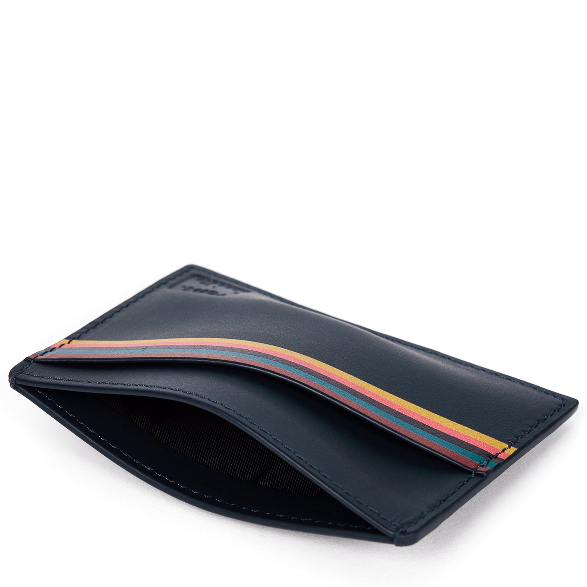 Paul Smith Wallet Card Holder Navy - The Sporting Lodge