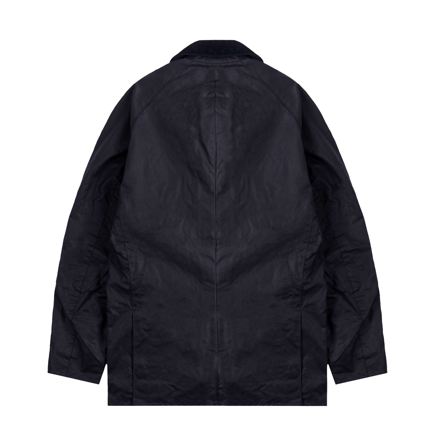 Barbour Ashby Waxed Jacket Navy - The Sporting Lodge