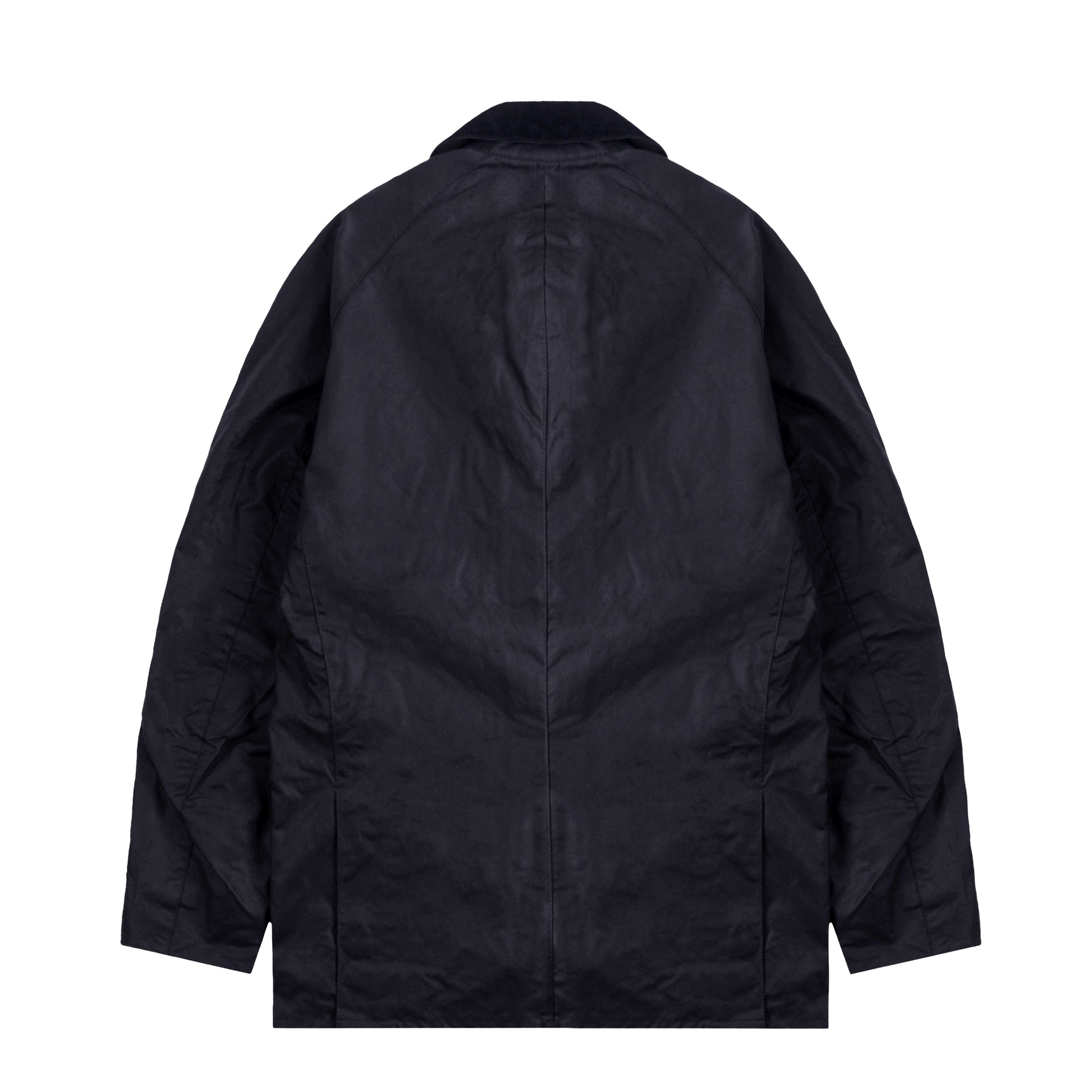 Barbour Ashby Waxed Jacket Navy - The Sporting Lodge