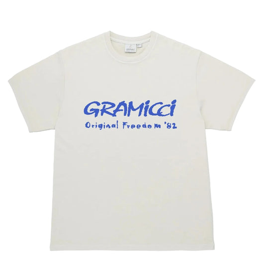 Gramicci Freedom Tee Pigment Dyed Natural Pigment