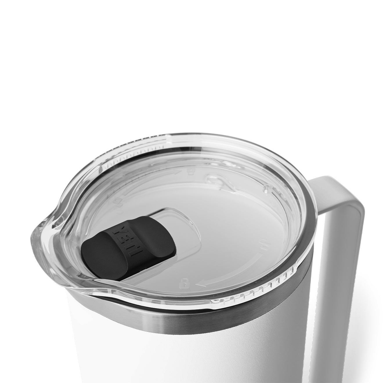 YETI Rambler 64oz Pitcher White - The Sporting Lodge