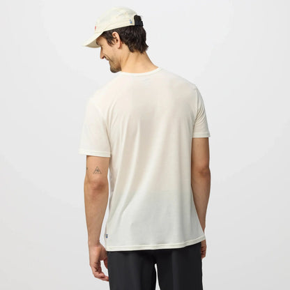 Fjallraven High Coast SS Classic T-Shirt Eggshell - The Sporting Lodge