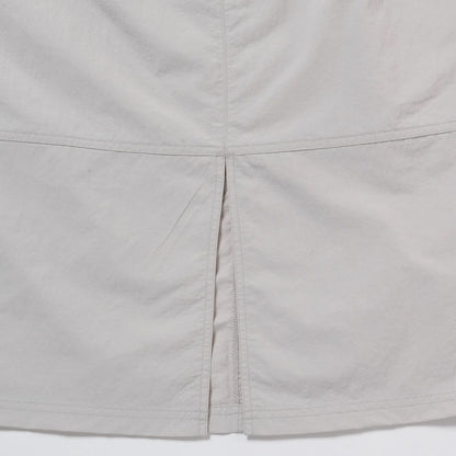 Gramicci Womens Nylon Utility Skirt Ecru