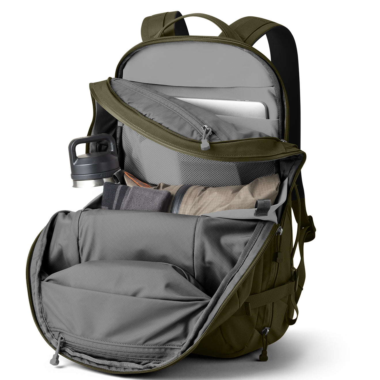 YETI Crossroads 27L Backpack Olive - The Sporting Lodge